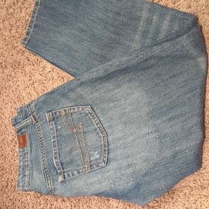Vintage American Eagle Distressed Boyfriend Jeans 4 Regular